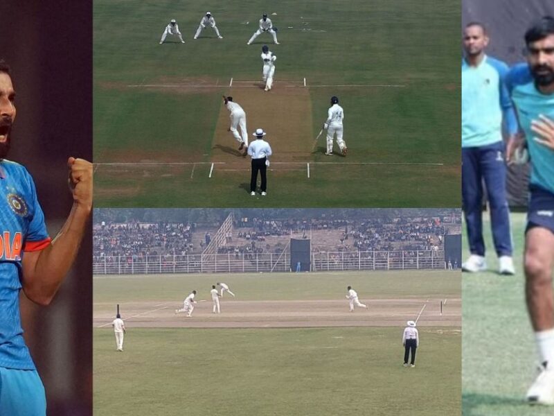 Mohammed Shami'S Brother Showed Great Performance In Ranji Trophy 2024