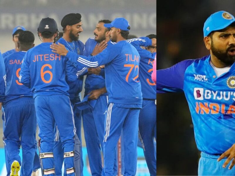 Rohit Sharma Kicked Out This Player From Team India For 2Nd T20 Match Against Afghanistan
