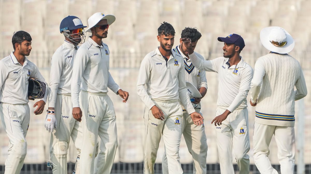 Sourashtra Cricket Team