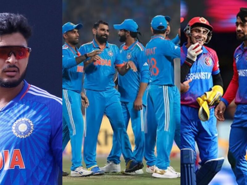 Riyan Parag Can Join Team India'S Squad In Afghanistan Series