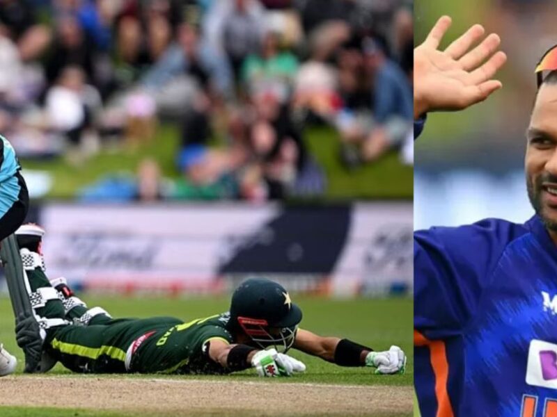 Shikhar Dhawan Made Fun Of Pakistani Batsman Mohammad Rizwan On Social Media