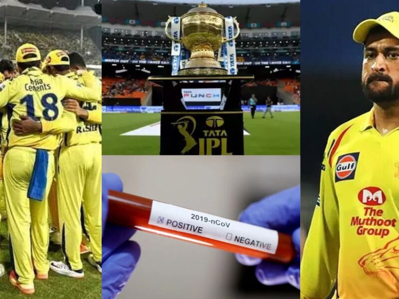 Player Who Played For Csk Captained By Ms Dhoni Found Corona Infected