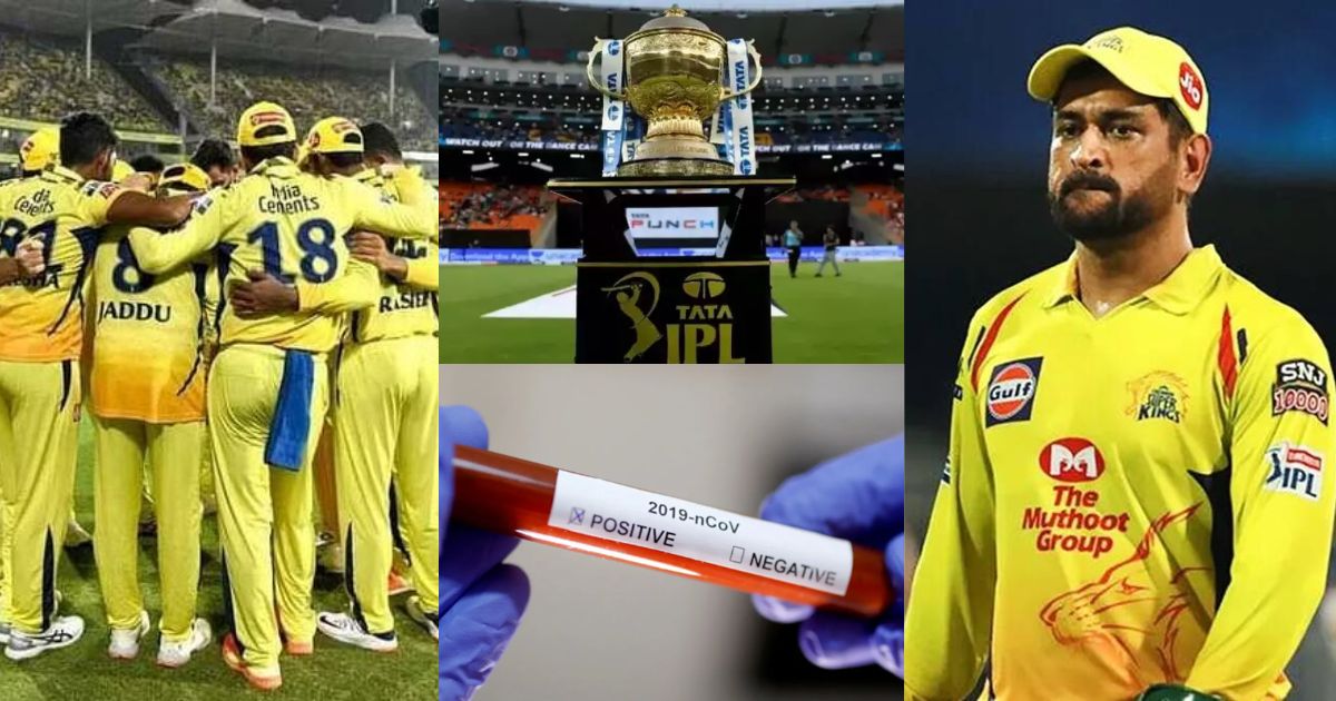 Player Who Played For Csk Captained By Ms Dhoni Found Corona Infected