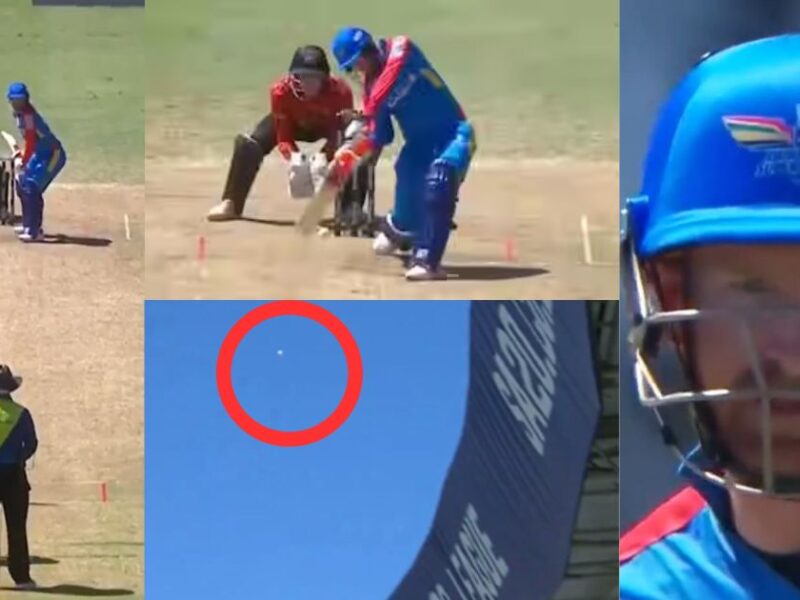 Heinrich Klaasen Hits Long Six In Sa20T20 League, Video Goes Viral