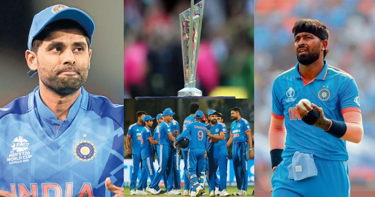 Hardik And Surya May Be Out Of T20 World Cup 2024. See The Possible Squad Of Team India.