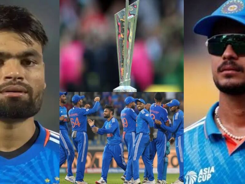 Rinku Singh And Ishan Kishan May Get A Chance In Team India'S Squad In T20 World Cup 2024.