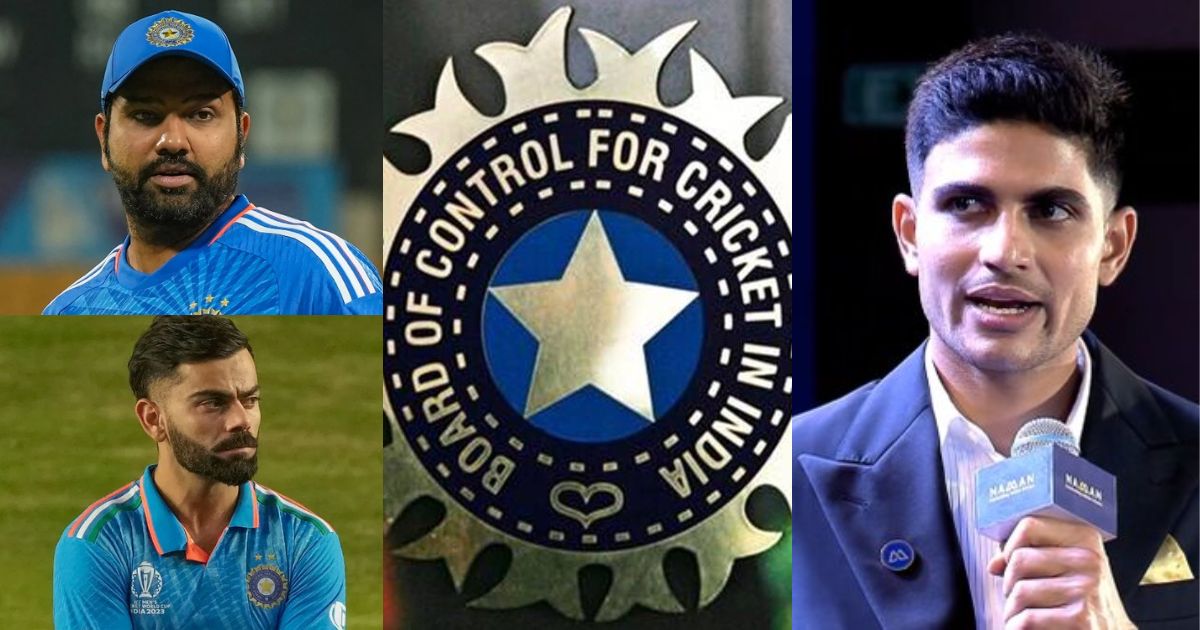 Bcci Honored Shubman Gill With International Cricketer Of The Year Award.