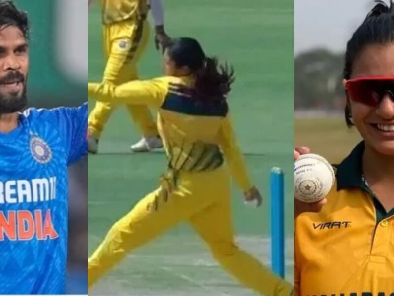 Ruturaj Gaikwad'S Wife Utkarsh Pawar Bowled Brilliantly, Even Then Maharashtra Lost The Match.