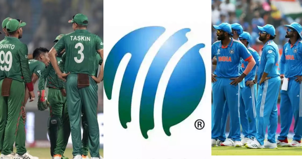 Bangladeshi Player Had To Misbehave With Team India Player, Expensive Desire Took Action