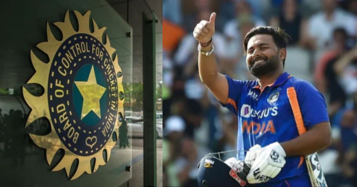 Rishabh Pant Can Return To The Field Soon, Bcci Took This Big Decision