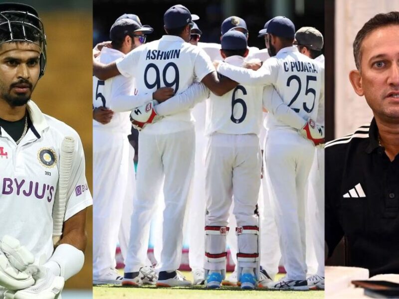 Shreyas Iyer Joined This Team After Being Out Of Team India.