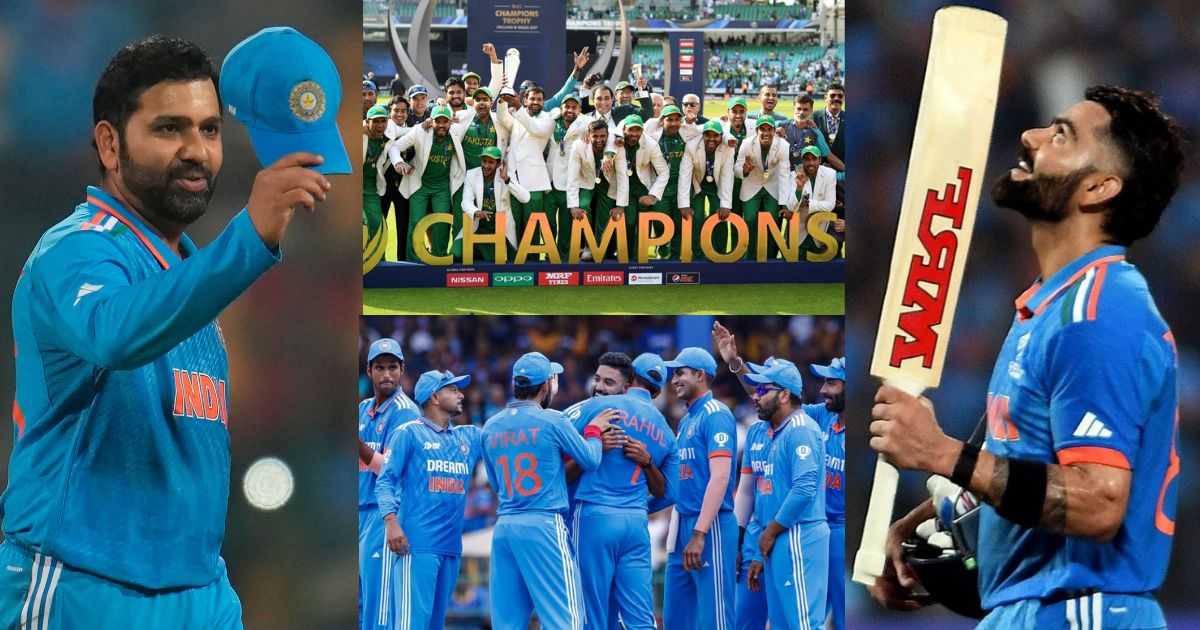 These 15 Players May Get A Chance Along With Virat And Kohli For Champions Trophy 2025