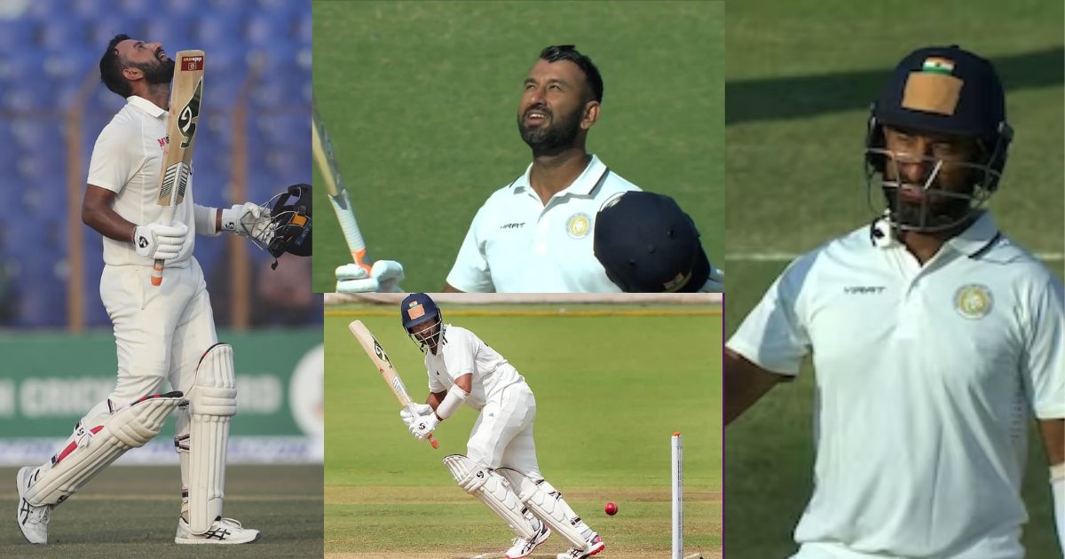 Cheteshwar Pujara Scored A Double Century And Played An Innings Of 236 Runs In Ranji Trophy.