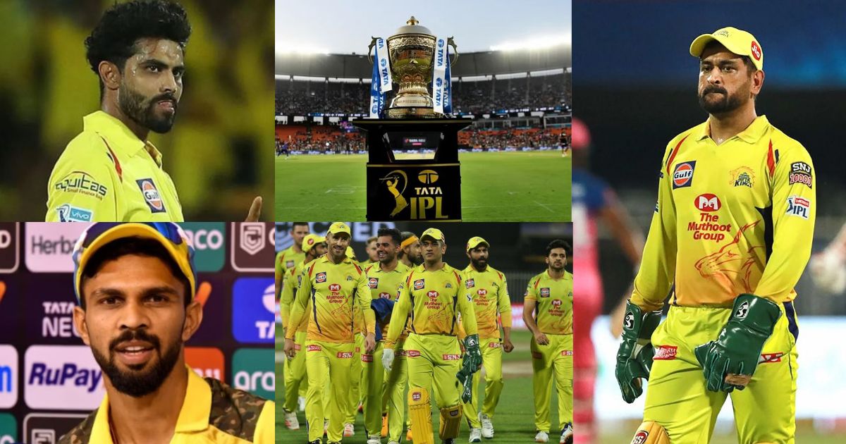 After Ms Dhoni, This Player Can Be The Captain Of Chennai Super Kings