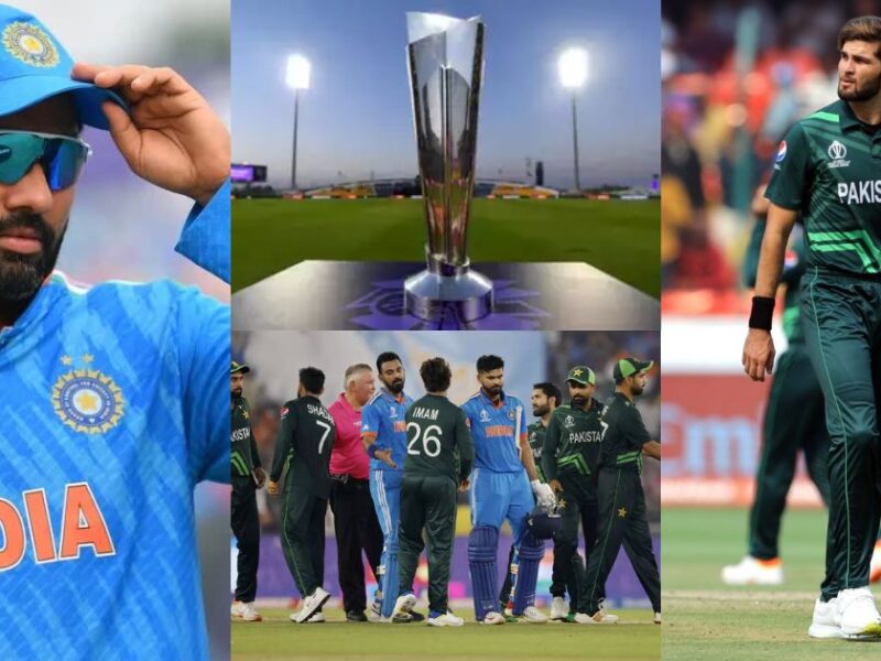 Ind Vs Pak Teams Will Clash On This Day In T20 World Cup 2024