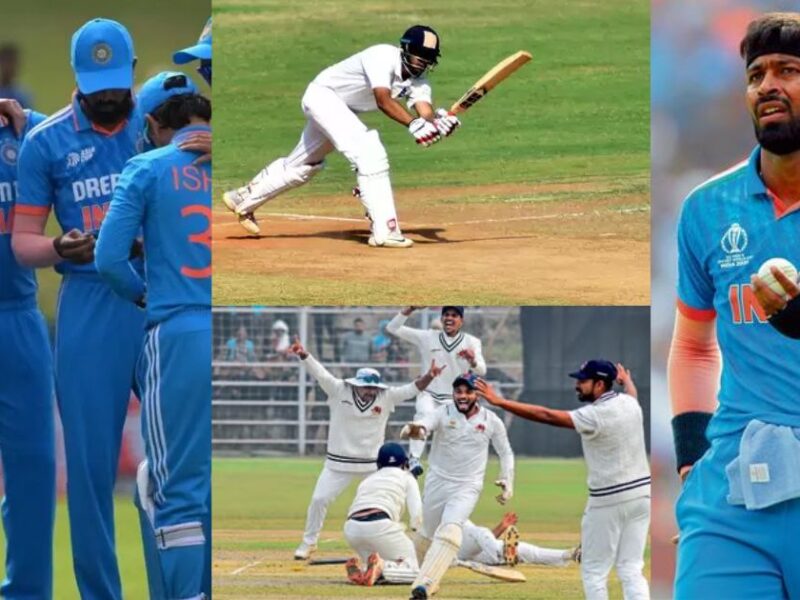 टीम इंडिया को मिल गया हार्दिक पंड्या का रिप्लेसमेंट, रणजी ट्रॉफी में इस खिलाड़ी ने बल्ले के साथ गेंदबाजी में मचाया तुफान
