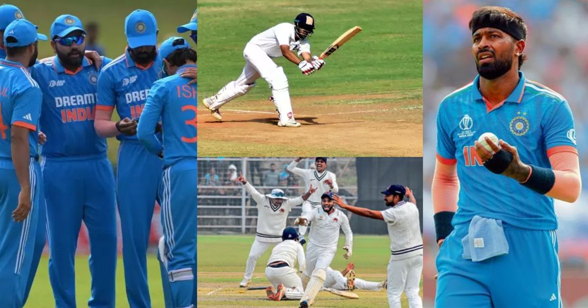 टीम इंडिया को मिल गया हार्दिक पंड्या का रिप्लेसमेंट, रणजी ट्रॉफी में इस खिलाड़ी ने बल्ले के साथ गेंदबाजी में मचाया तुफान