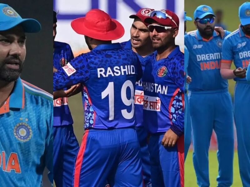 Ind Vs Afg : Team India'S Playing 11 Could Be Like This In The First T20 Against Afghanistan.