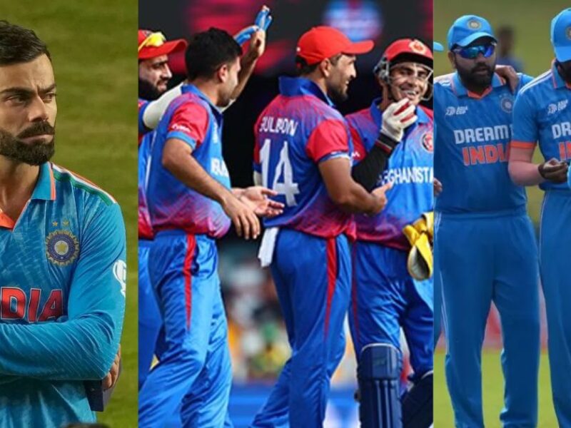 This Legendary Player Was Out Of Ind Vs Afg T20 Series
