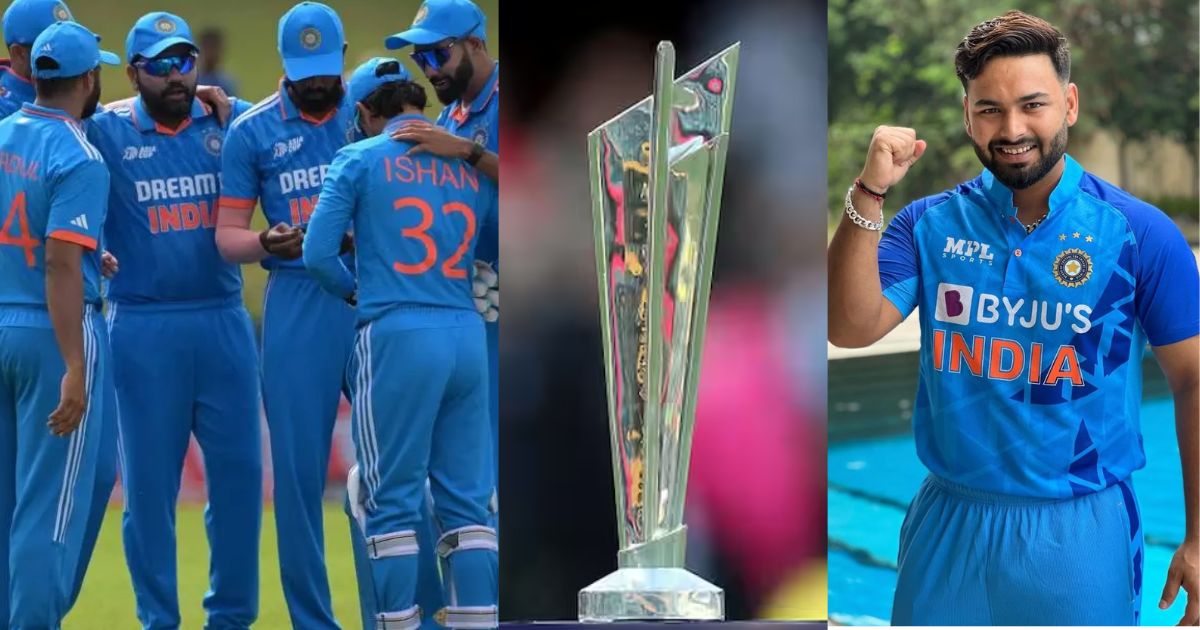 Rishabh Pant Gets Place In Team India In T20 World Cup 2024, Veteran Cricketer Gave A Big Statement