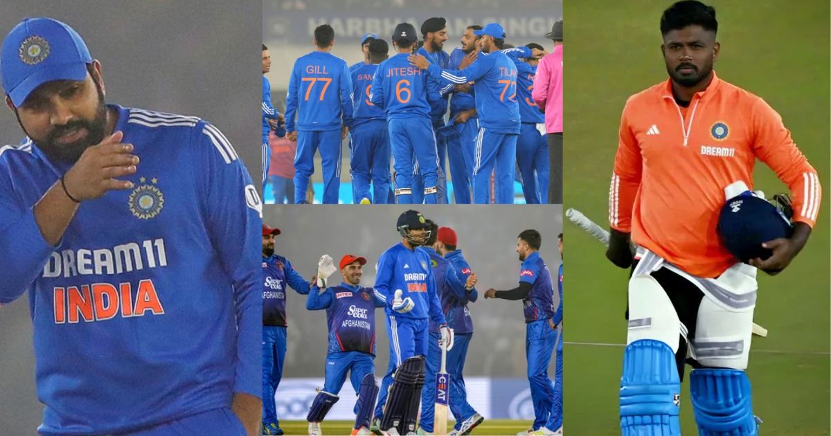 Sanju Samson Did Not Get A Chance In The First T20 Match Of The Afghanistan Series.