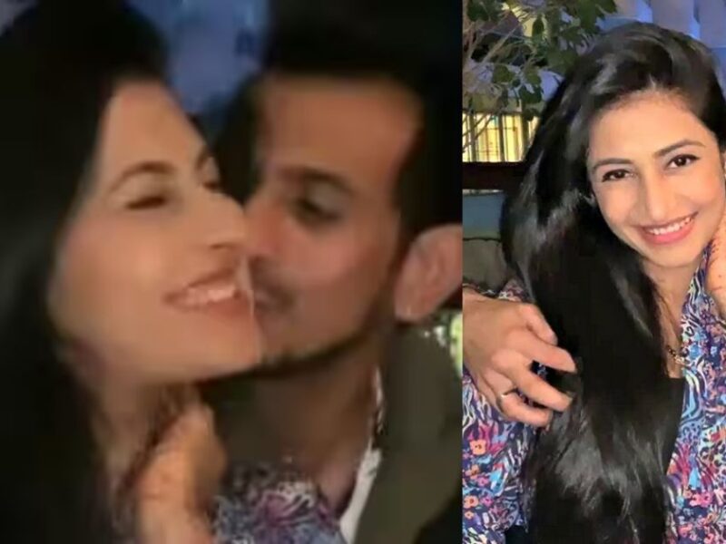 Yuzvendra Chahal Did Such A Thing Publicly With Dhanashree, Video Went Viral