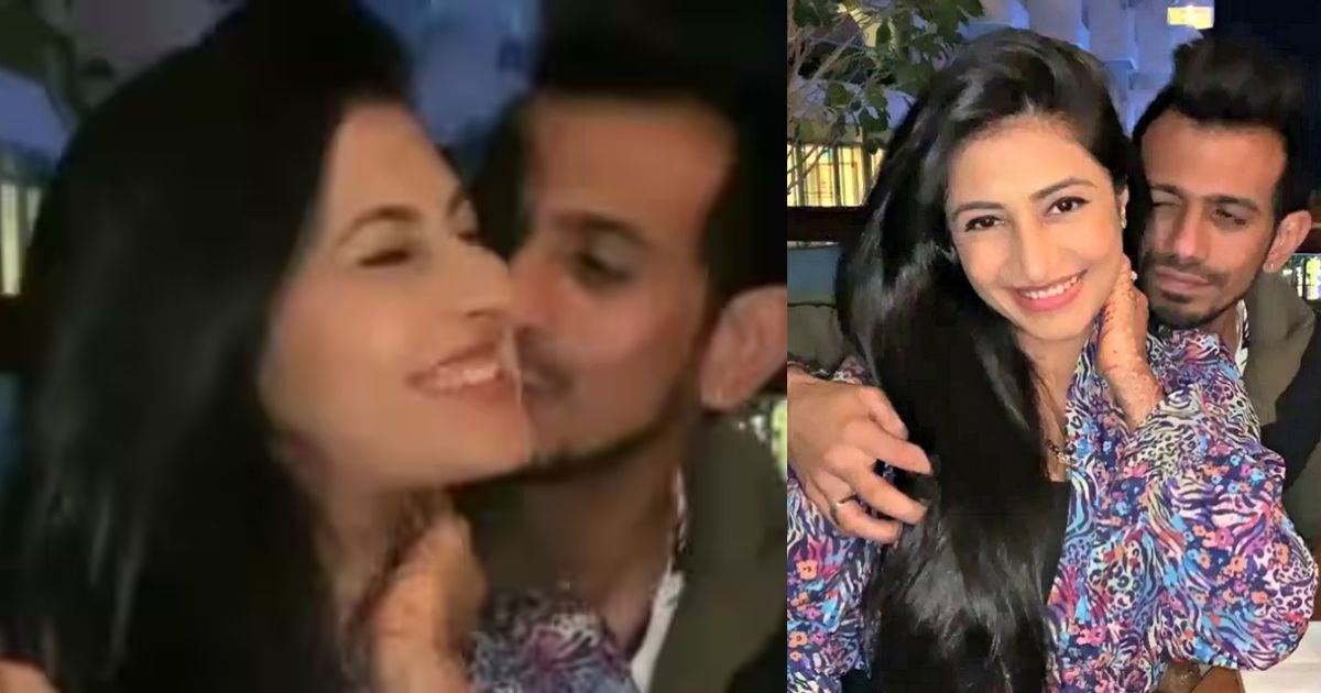Yuzvendra Chahal Did Such A Thing Publicly With Dhanashree, Video Went Viral
