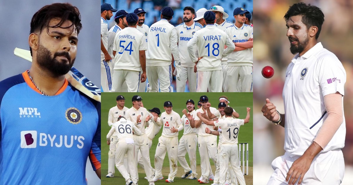 Rishabh-Pant-Became-Captain 5 Old Players Returned Team India Announced For The Test Series Against England
