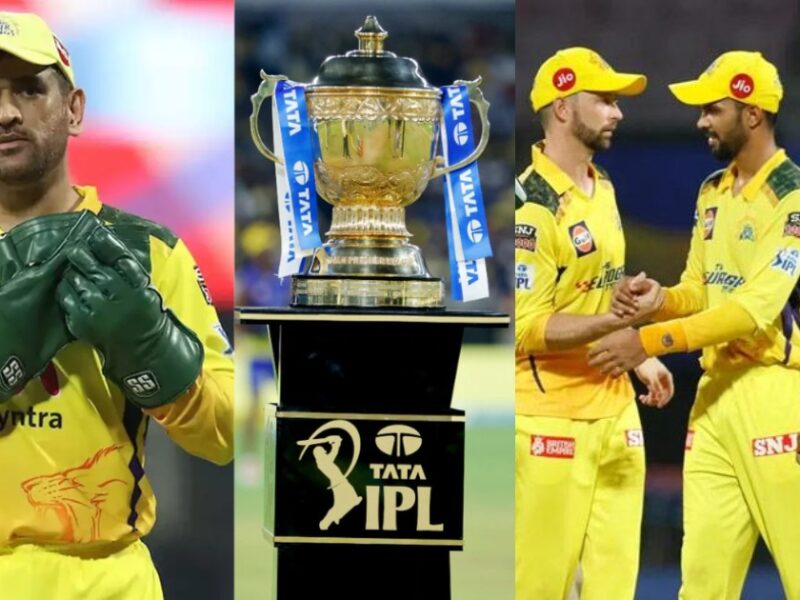 Ms Dhoni'S Chennai Super Kings Got A Big Blow This Veteran Player Withdrew His Name From Ipl 2024
