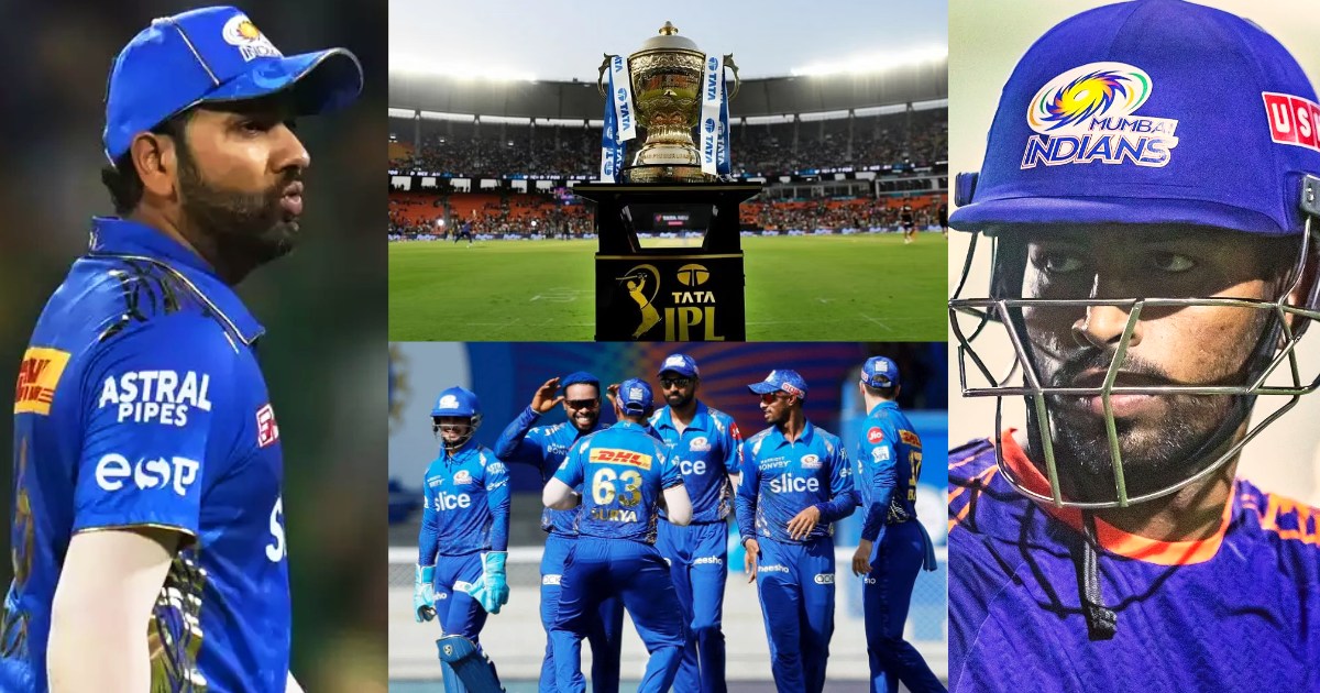 Hardik Will Not Play Ipl 2024 Not Rohit Sharma But This Player Will Lead Mi