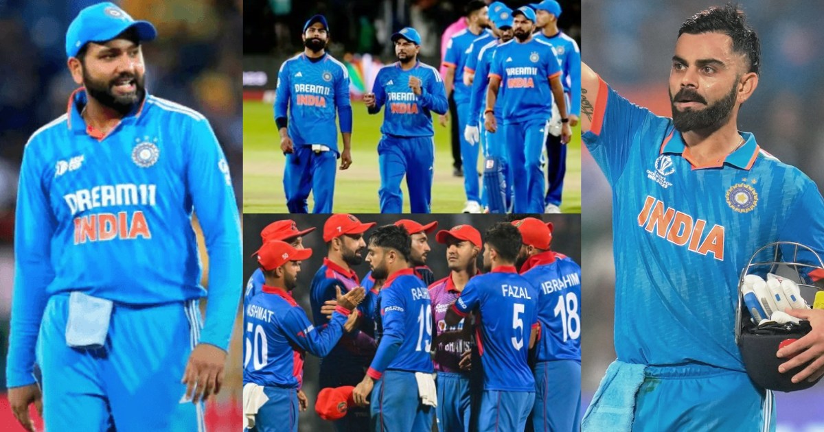 Ind Vs Afg Great News For Indian Fans Rohit-Virat Returned In T20 Series Against Afghanistan