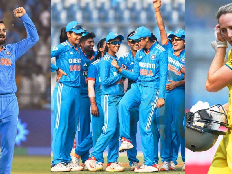 Indw Vs Ausw Virat Kohli'S Sister Created Havoc Against Australia Amazing Bowling Performance