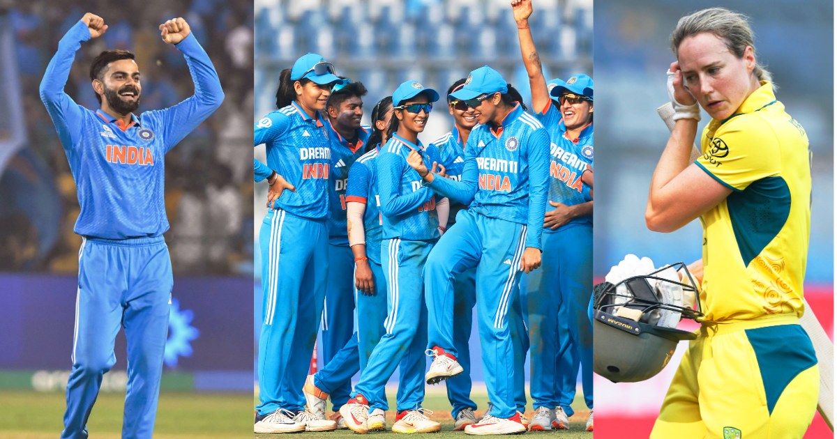 Indw Vs Ausw Virat Kohli'S Sister Created Havoc Against Australia Amazing Bowling Performance