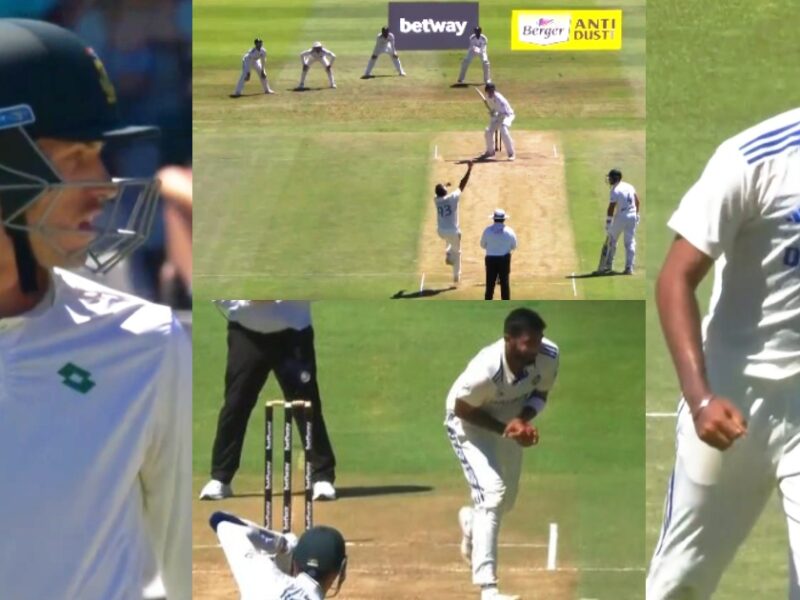 Jasprit Bumrah Marco Jansen Indulged Into A Heated Fight Video Goes Viral