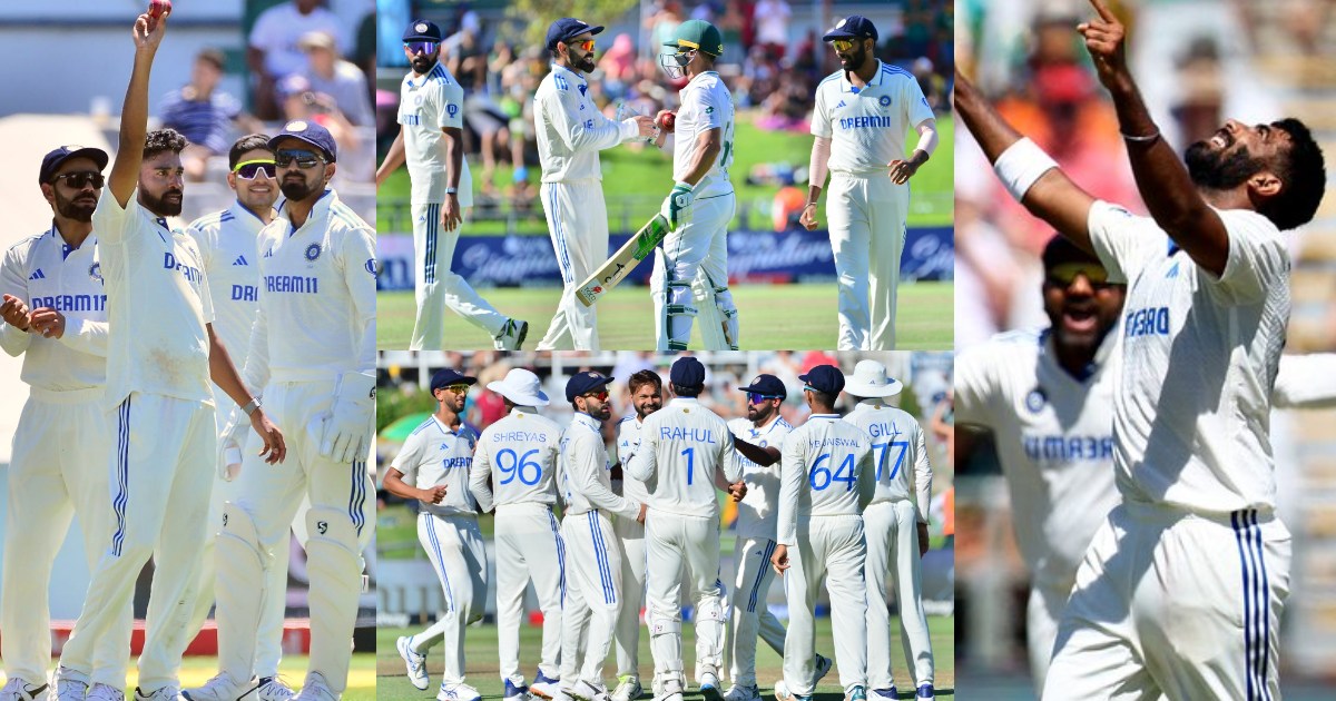 Ind Vs Sa Team India Created History By Defeating South Africa In The 2Nd Test Became First Asian Team