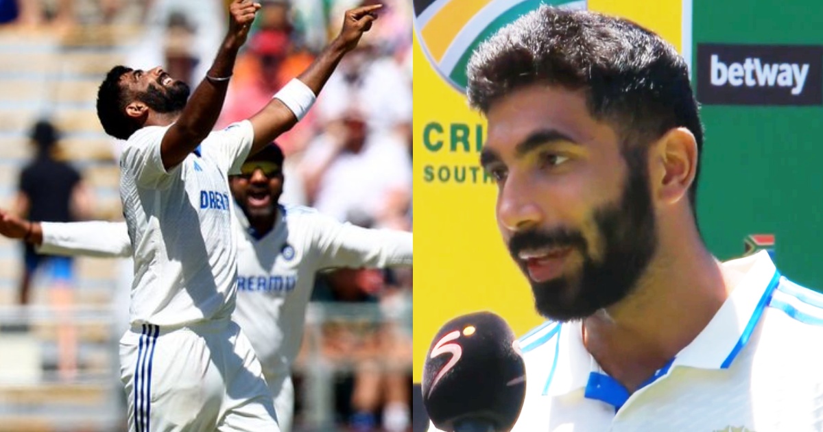 Jasprit Bumrah Attacked The Critics After Becoming The Player Of The Series