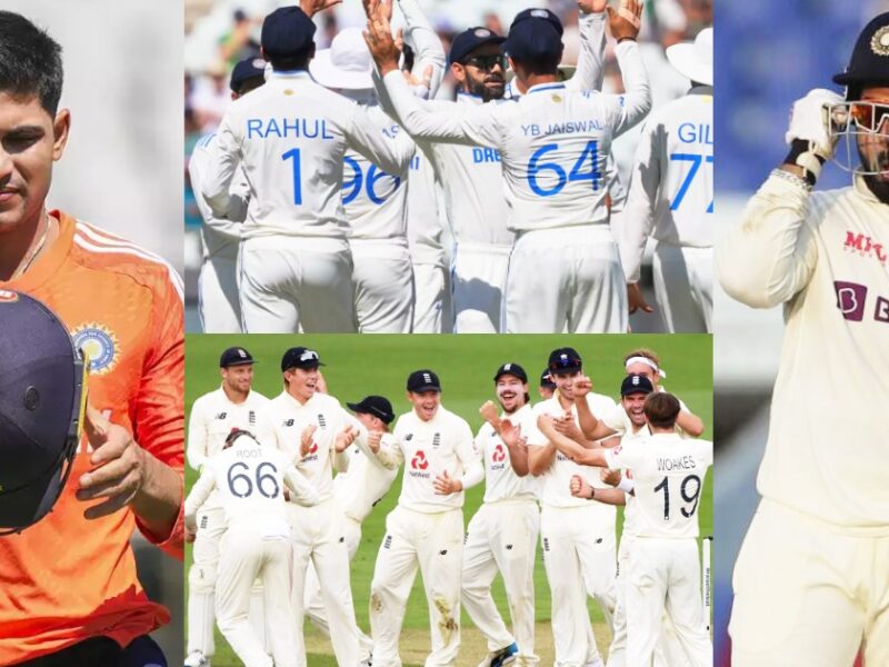 Rishabh Pant Returns Shubman Gill Became Captain 15-Member Team India For Test Series Against England