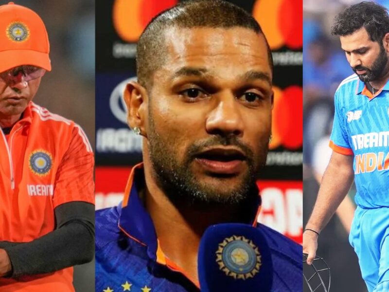 Shikhar Dhawan Might Announce His Retirement Soon After Being Ignored By Bcci Repeatedly