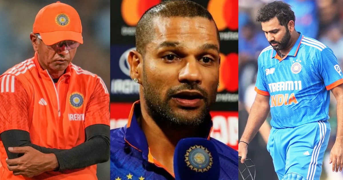 Shikhar Dhawan Might Announce His Retirement Soon After Being Ignored By Bcci Repeatedly