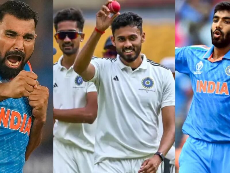 Team India Found Another Lethal Bowler Like Shami-Bumrah Has Taken 49 Wickets In Just 10 Matches