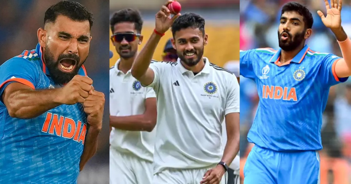 Team India Found Another Lethal Bowler Like Shami-Bumrah Has Taken 49 Wickets In Just 10 Matches