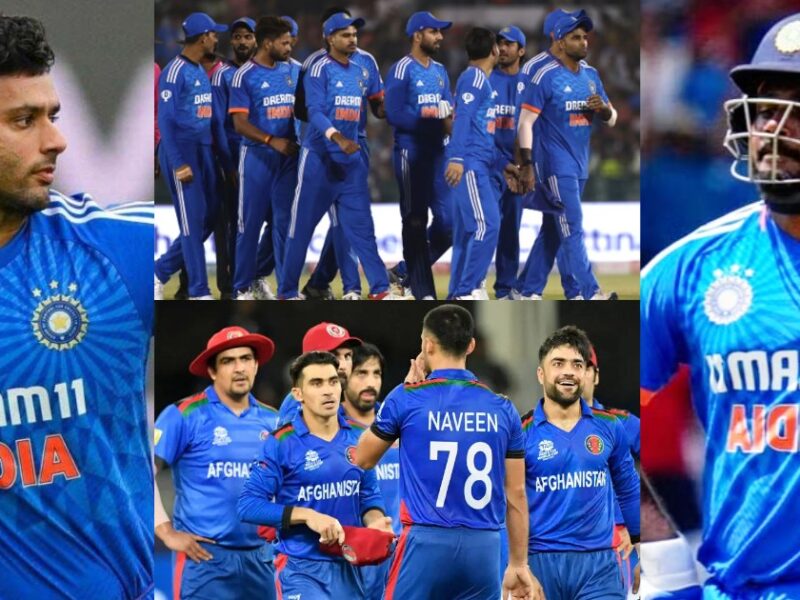 Team-Indias-Playing-11-Declared-For-The-First-T20-Against-Afghanistan-Sanju-Will-Open-With-Rohit