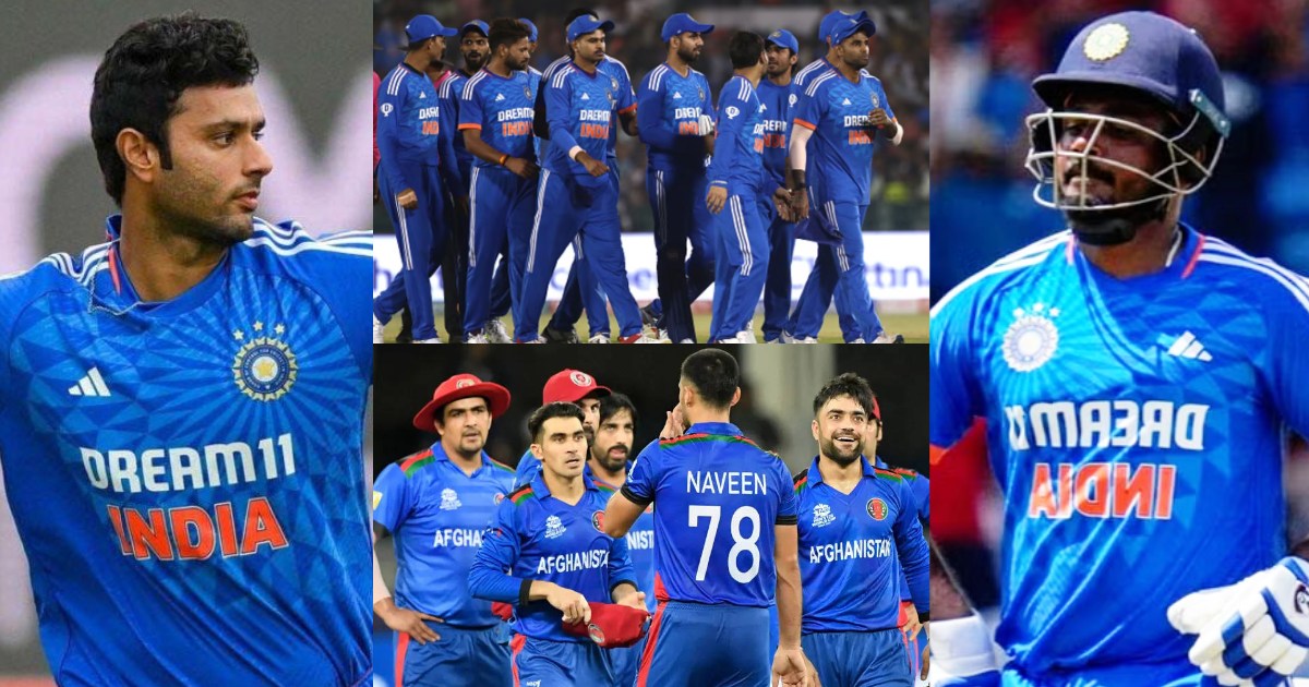 Team-Indias-Playing-11-Declared-For-The-First-T20-Against-Afghanistan-Sanju-Will-Open-With-Rohit