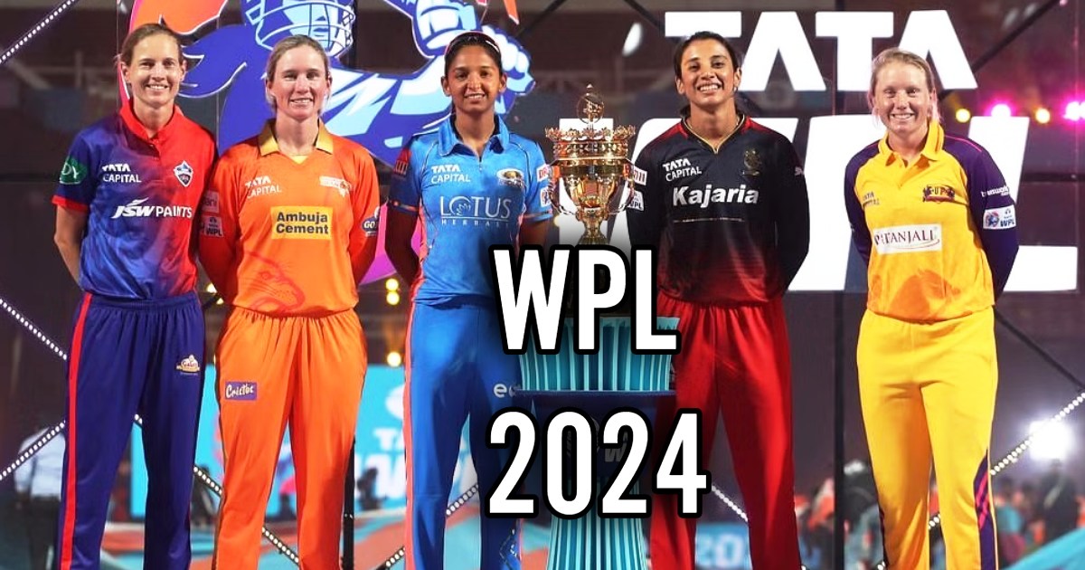 Bcci'S Second Biggest Event Wpl 2024 Set To Start On This Date Know Every Details