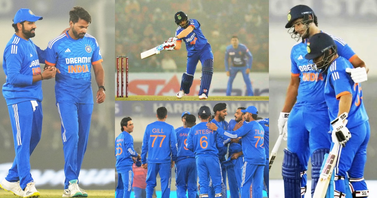 Ind Vs Afg Team India Gave Afghanistan A Crushing Defeat By 6 Wickets