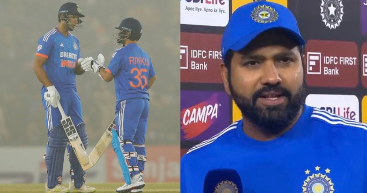 Rohit Sharma Praised This Young Player A Lot After Victory Against Afghanistan