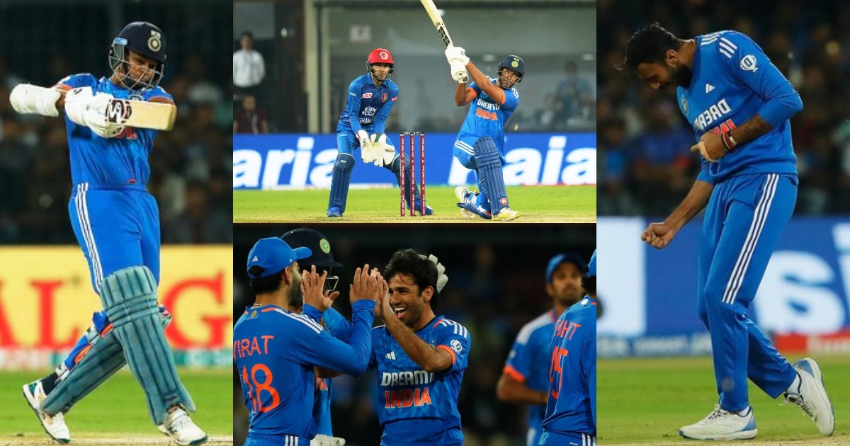 Ind Vs Afg Yashasvi-Dubey Played Brilliant Knock India Beat Afghanistan By 6 Wickets In 2Nd T20