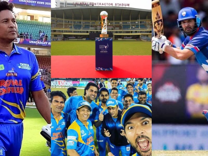 Sachin Tendulkar And Yuvraj Singh Will Return To The Cricket Field Again In The One World One Family Cup