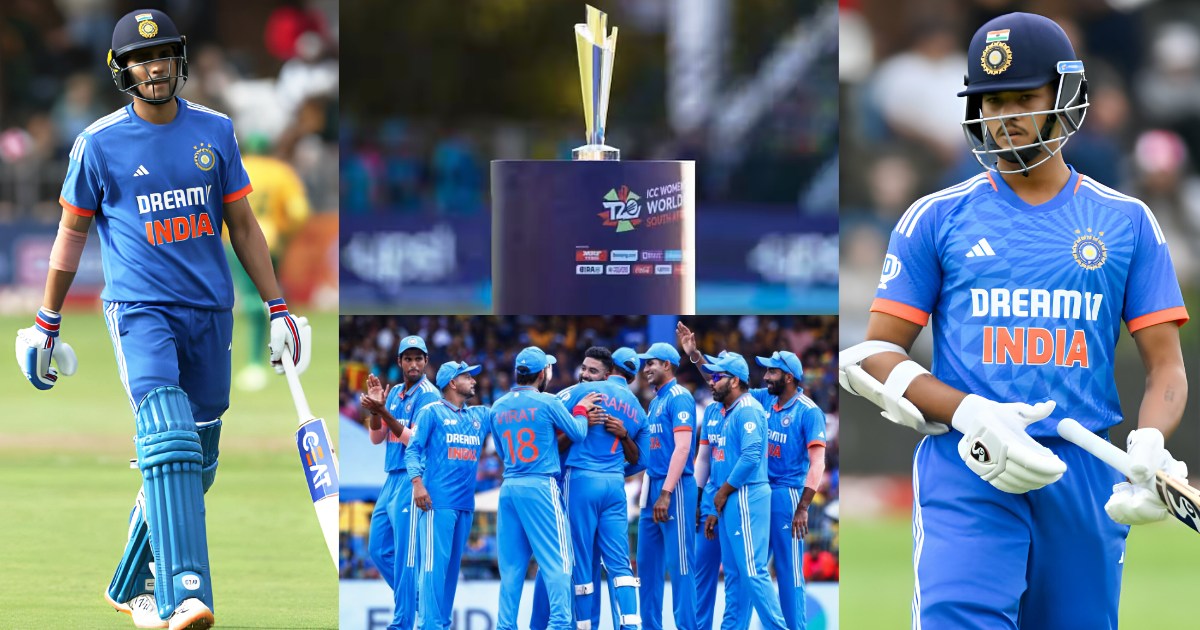 Shubman Gill And Yashasvi Jaiswal Ruled Out Of T20 World Cup 2024