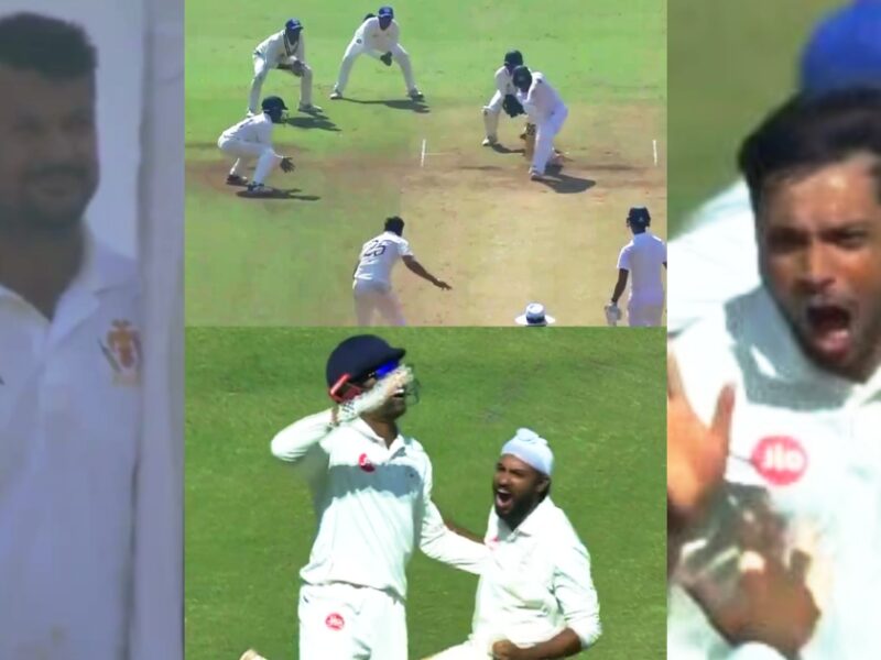 Nail Biting Match In Ranji Trophy 2024 Karnataka Collapsed Under 53 Runs Gujarat Won By 6 Runs